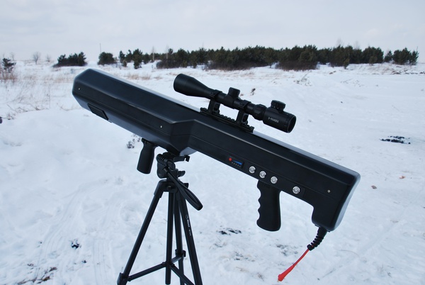 Блокиратор дронов "Офицер-РЭБ" исп.21